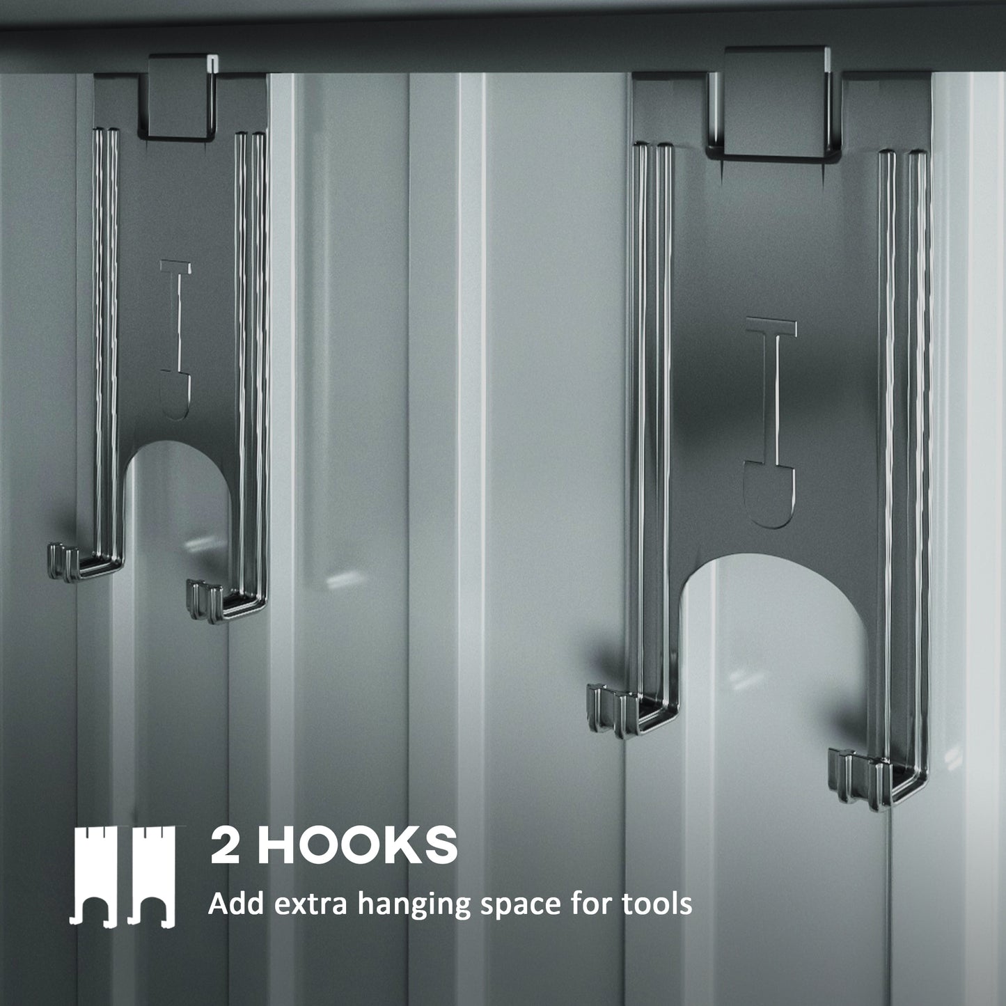 Garden Storage hooks