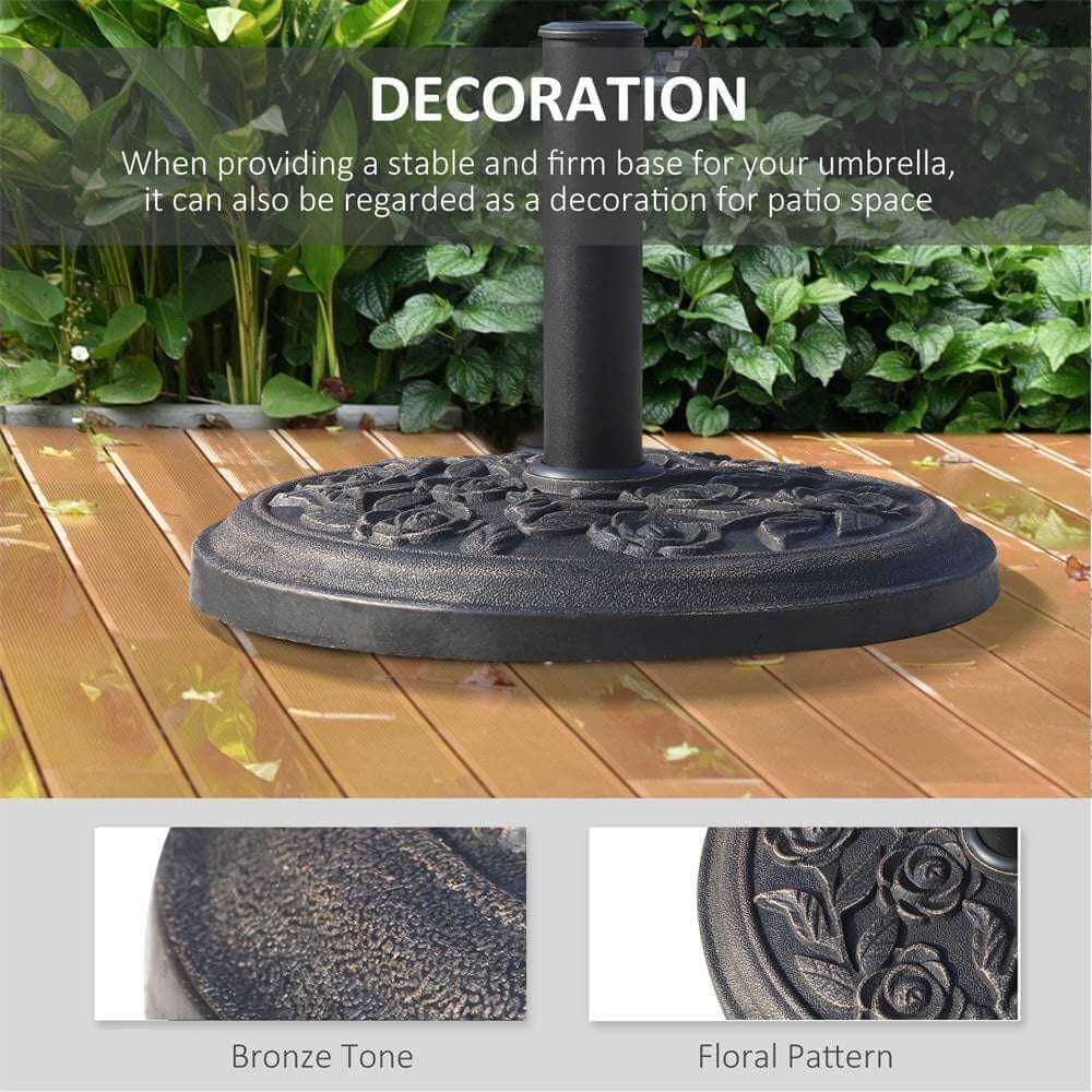 Premium Garden Patio Umbrella Base