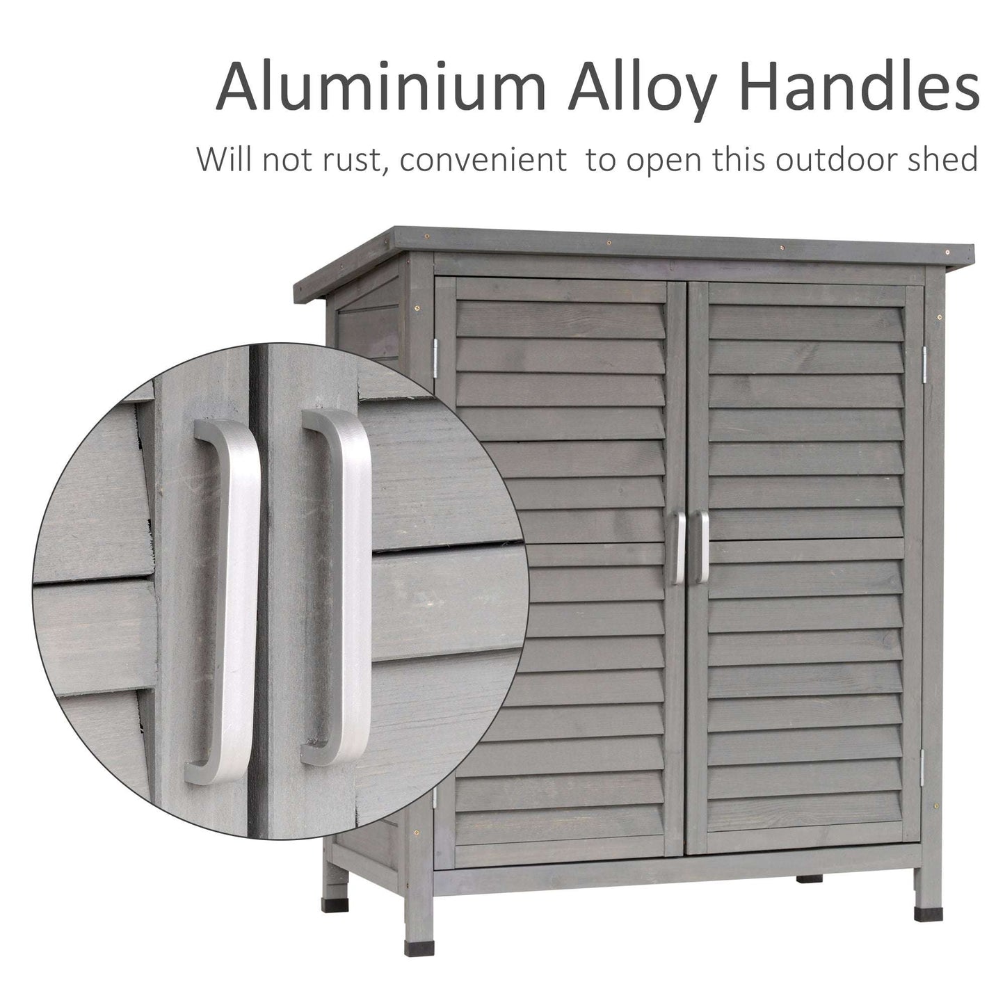 alloy handles