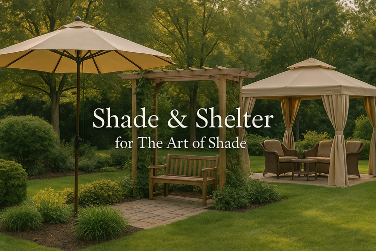 Shade & Shelter for The Art of Shade