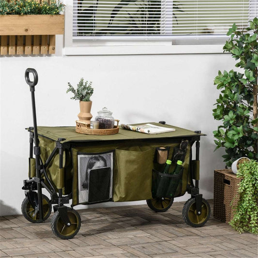 Garden Cart on Wheels