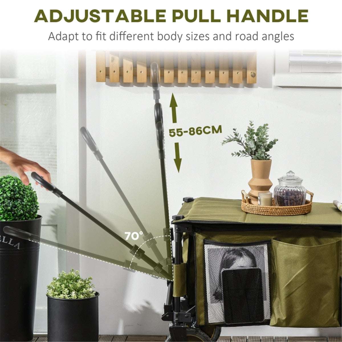 Garden Cart on Wheels