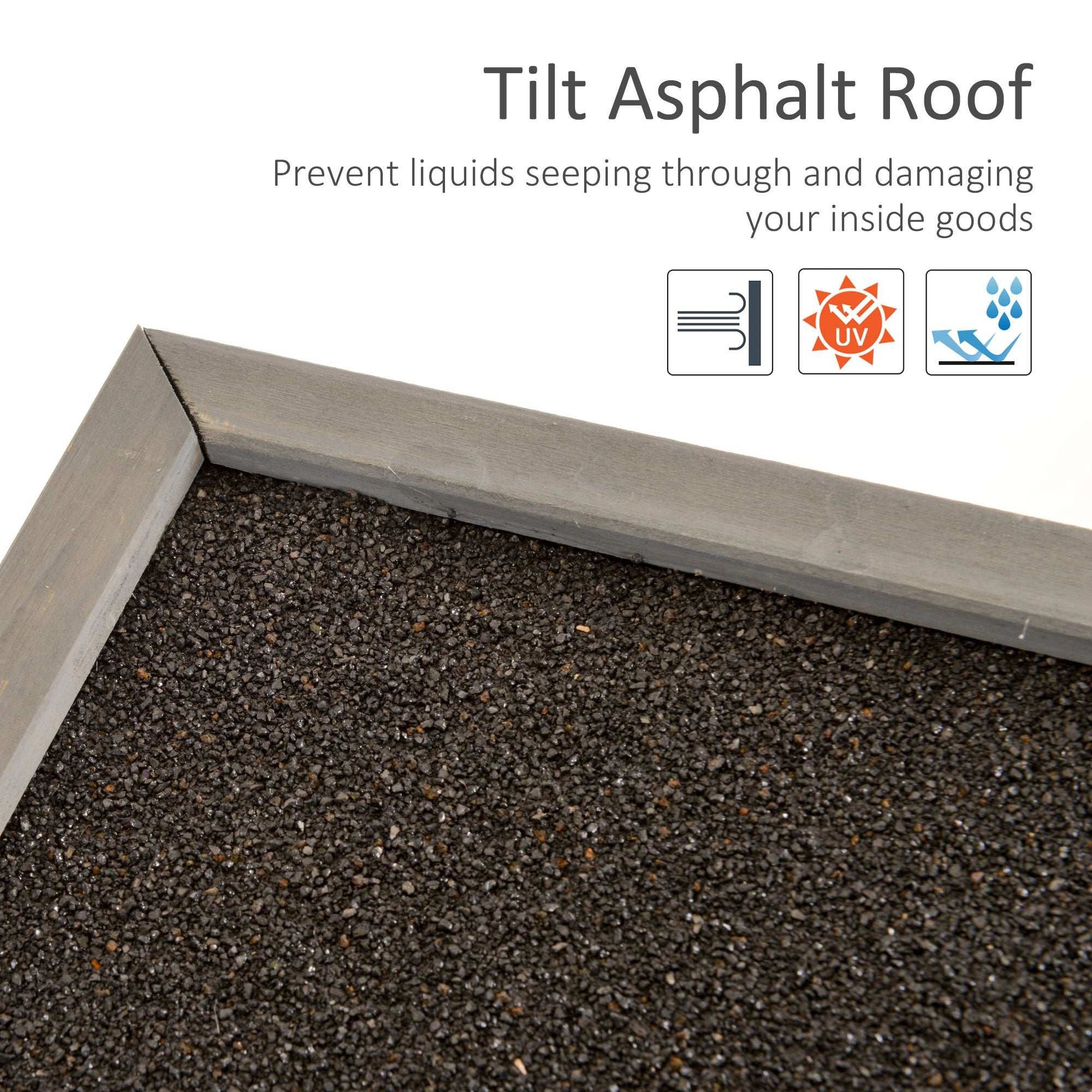 tile asphalt roof