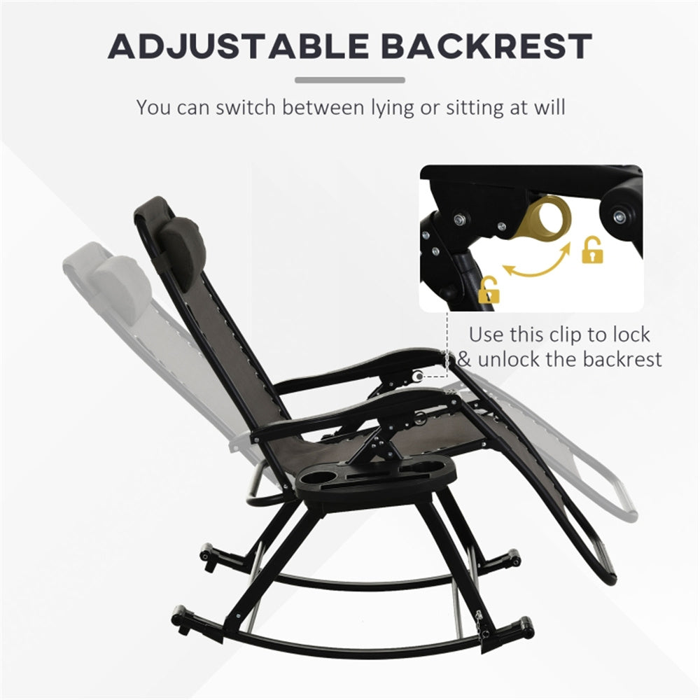 Recliner chair with adjustable backrest feature on a white background