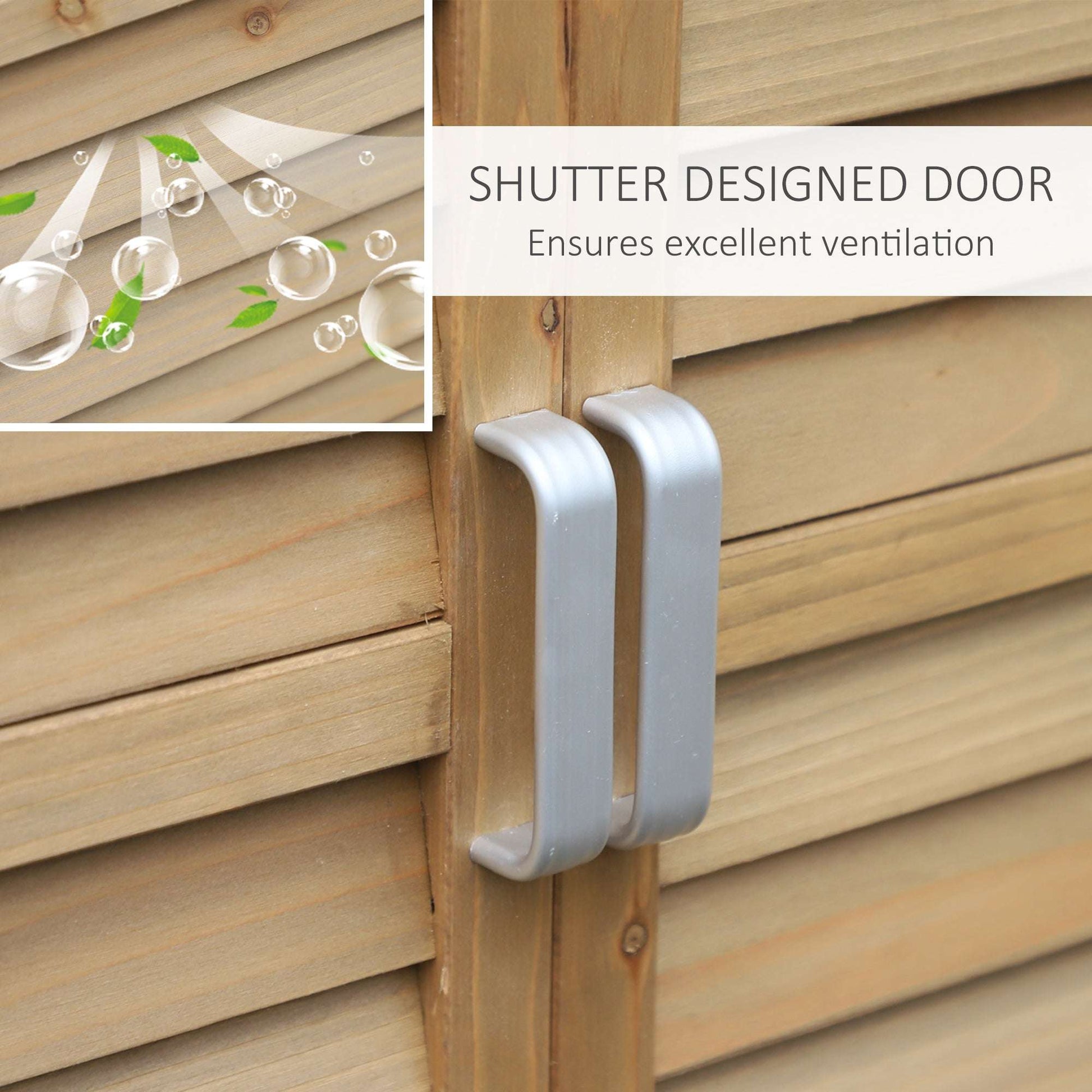 Door for excellent ventilation