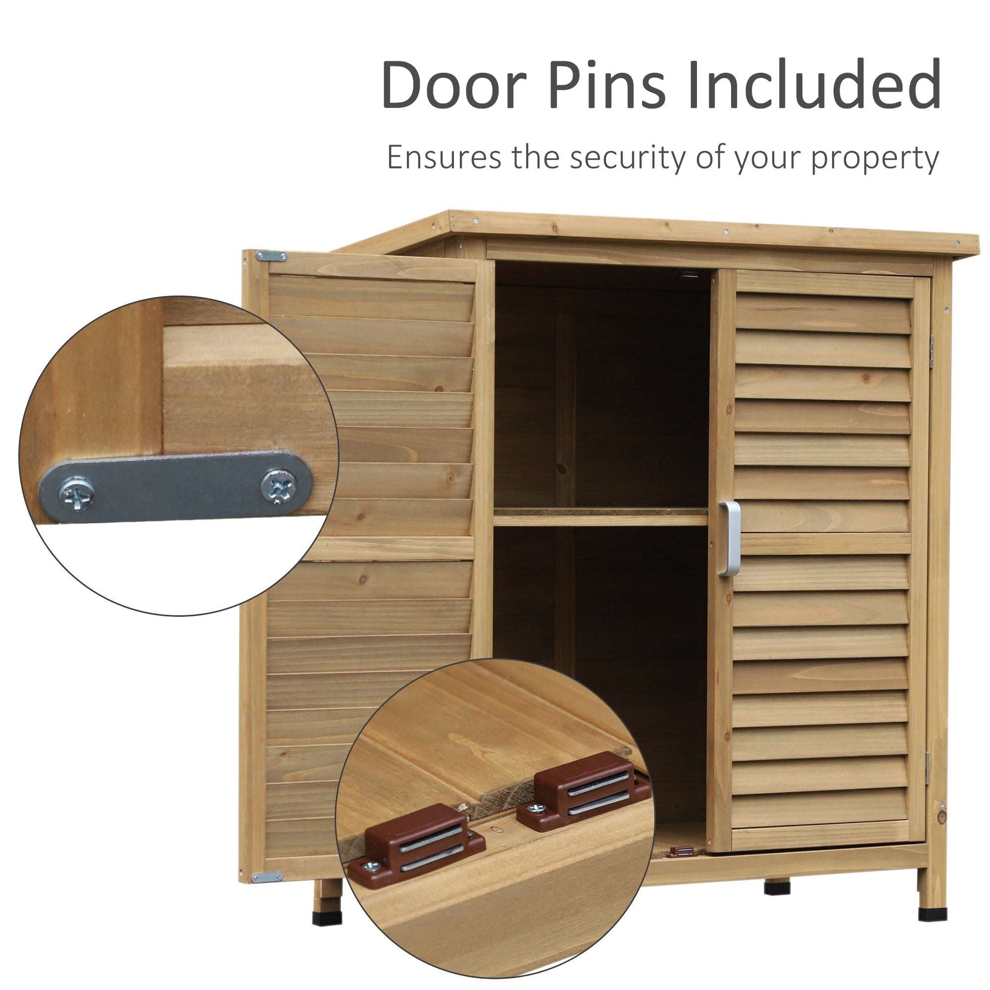 secure door for security