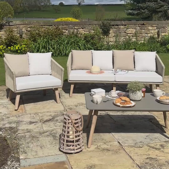 Video showing Four piece garden set