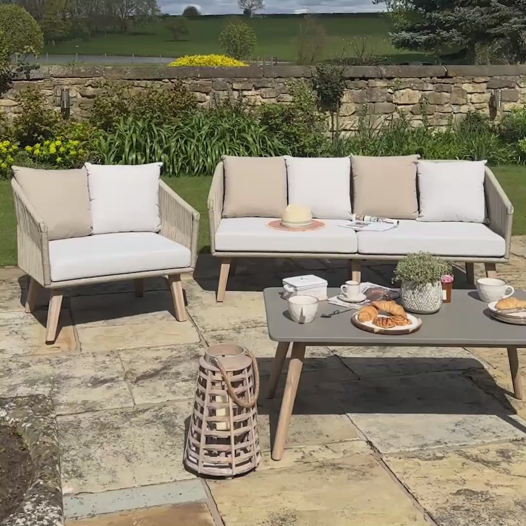 Video showing Four piece garden set