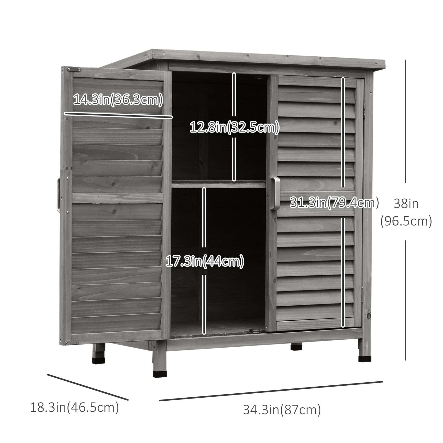 shed measurements