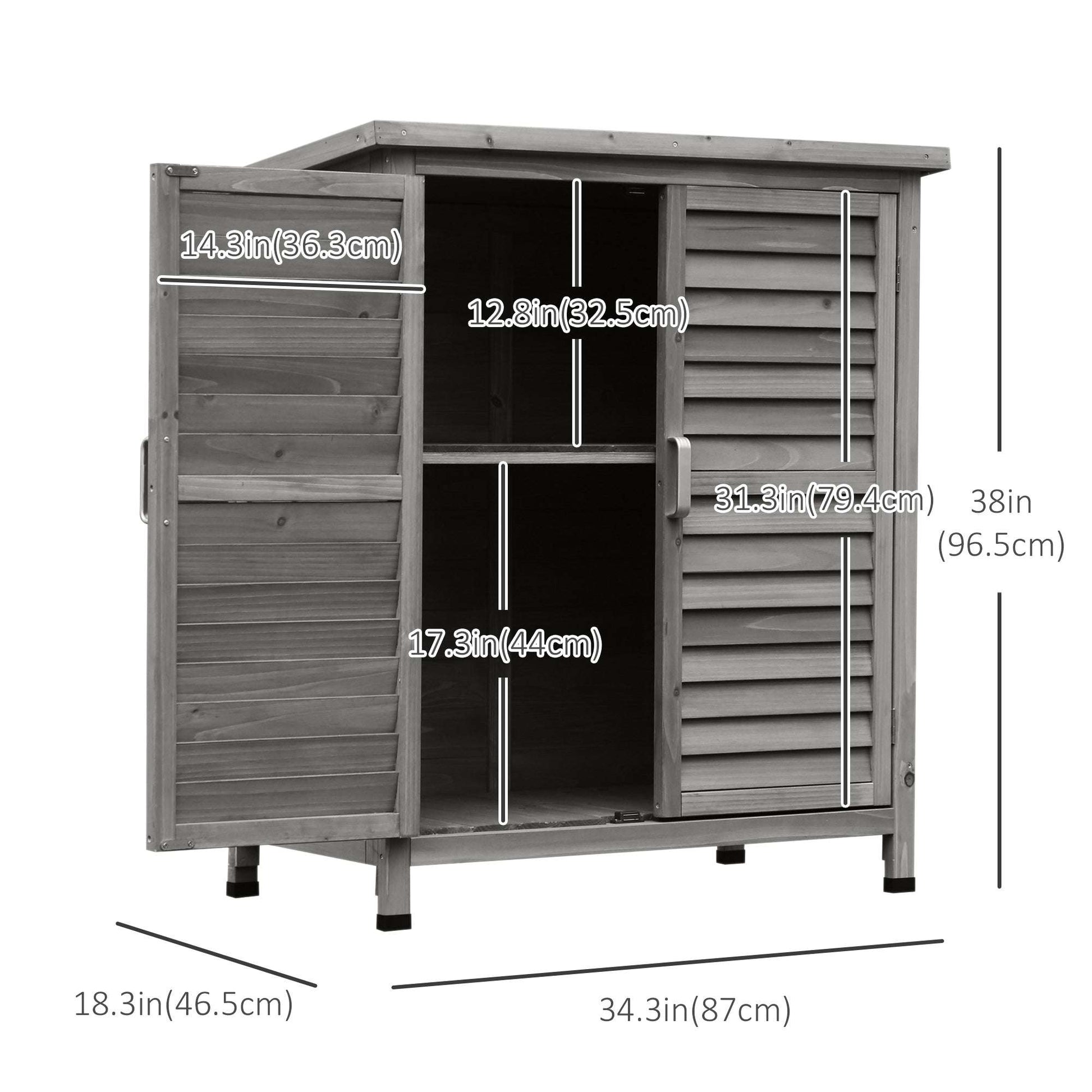shed measurements